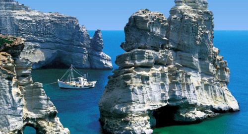 ギリシャのエーゲ海