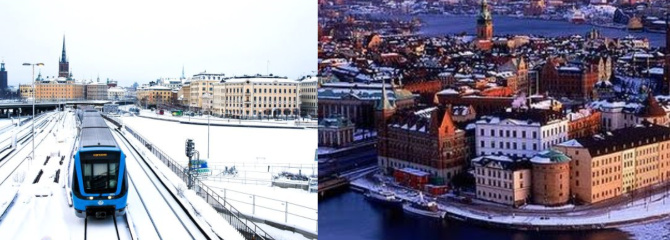 ストックホルム市内