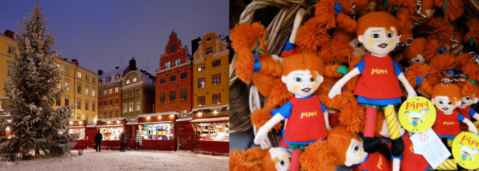 ストックホルム市内