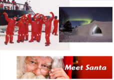 サンポ号とスノーホテルサンタさーんも！