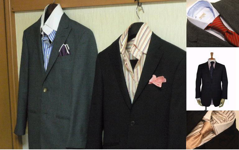 オーダーメイドスーツ