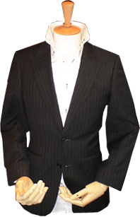 オーダーメイドスーツ