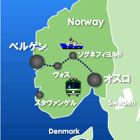 フィヨルドルート