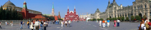 母なる街モスクワをフリー滞在！モスクワ５日間の旅