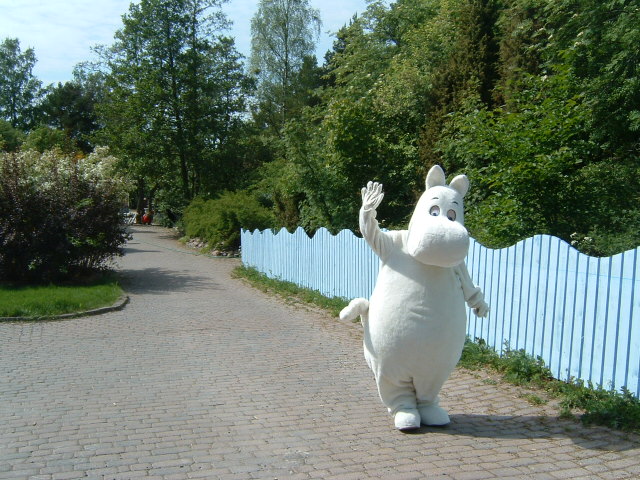 ムーミンウェディング