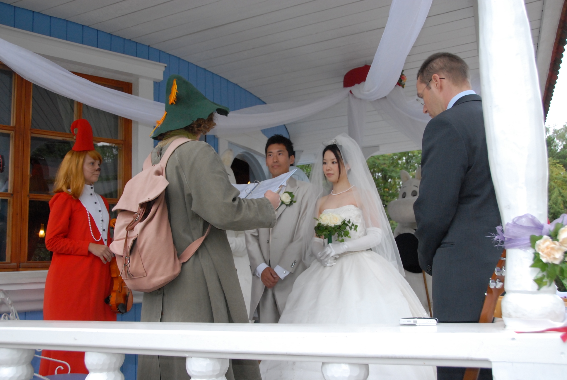 ムーミンウェディング