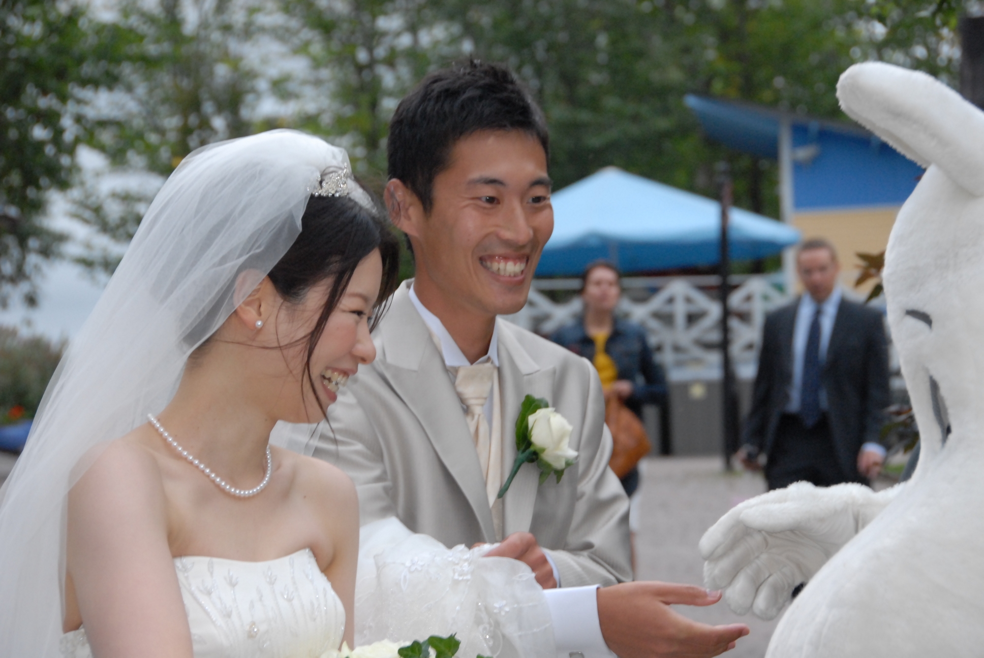 ムーミンウェディング