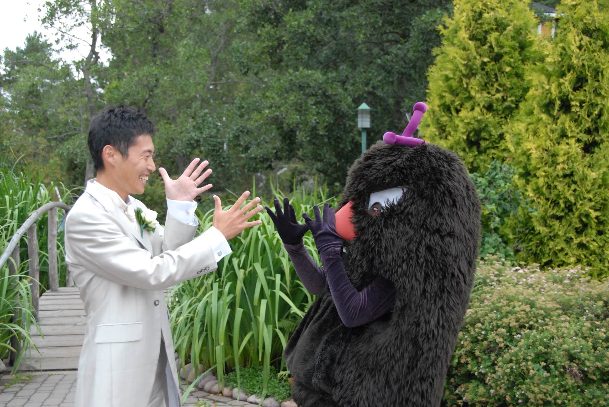 ムーミンウェディング