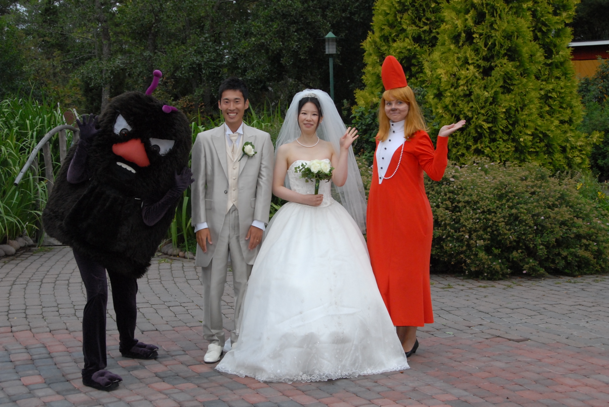 ムーミンウェディング