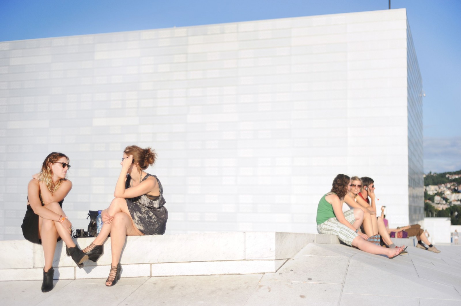 オスロオペラハウス