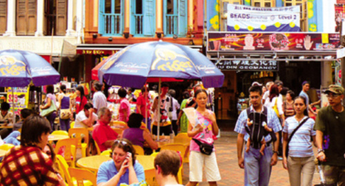 シンガポール旅行