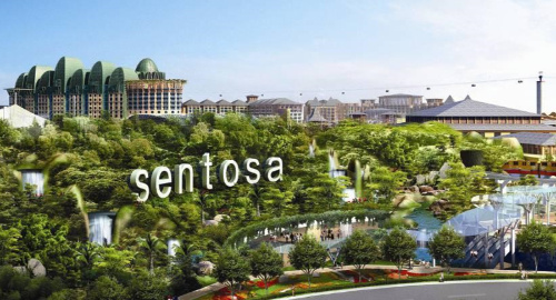 シンガポール旅行