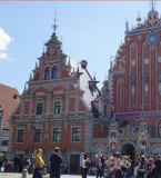 リガ　ウォーキング　ツアー