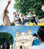 ヴィリニュス市内観光