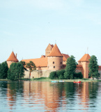 トラカイ城観光